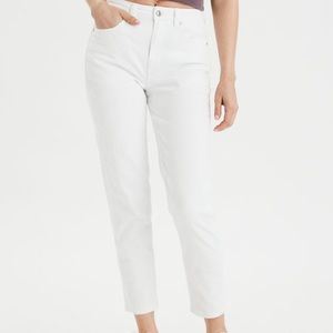 American eagle mom jeans